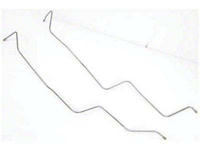 Firebird Transmission Cooler Lines, TH700R4, 1987-1992