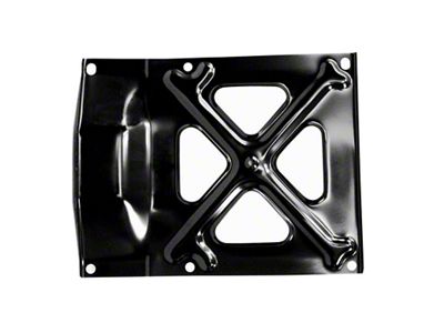 Transmission Tunnel Reinforcement Plate Floor Pan Cross Brace (67-69 Firebird Convertible)