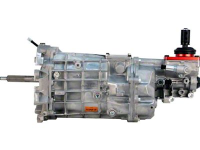 Tremec Magnum-F 6-Speed Transmission; Close Ratio (98-02 5.7L Firebird)