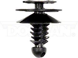 Trim Panel Retainer Clip; 0.24-Inch; 3-Pieces