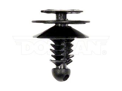 Trim Panel Retainer Clip; 0.24-Inch; 3-Pieces