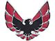 Firebird Trunk Emblem, Bird, 1974-1981