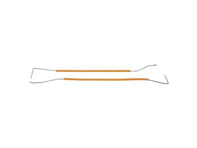 Trunk Hinge Torsion Rods (67-69 Firebird)