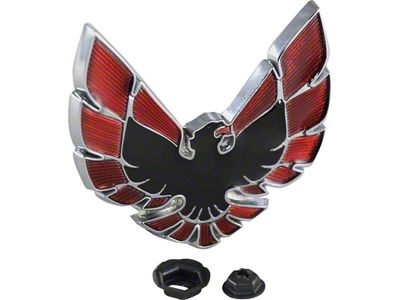 Firebird Trunk Lid Emblem, 1970-1973