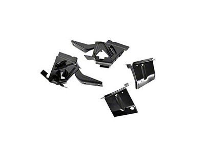 Firebird Trunk Lid Hinges & Brackets, 1967-1969