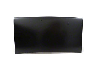 Trunk Lid with Spoiler Holes (70-81 Firebird)