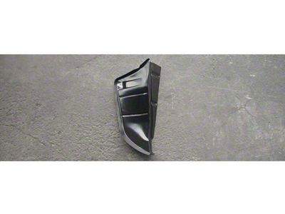 Trunk Side Filler Panel; Driver Side (1969 Firebird)