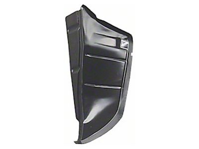 Trunk Side Filler Panel; Passenger Side (1969 Firebird)