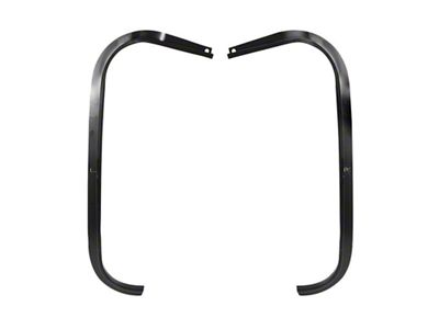 Trunk Weatherstrip Channels (67-69 Firebird)