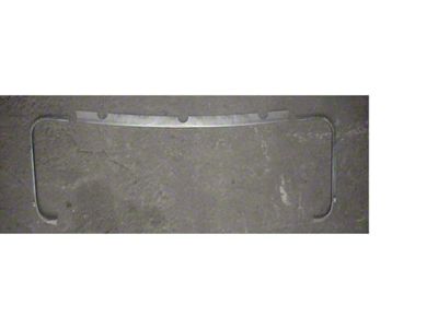 Trunk Weatherstrip Gutter Set; 3-Piece (67-69 Firebird Coupe)