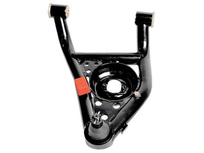 Tubular Style 2-Inch Lower Control Arm; Driver Side (67-69 Firebird)