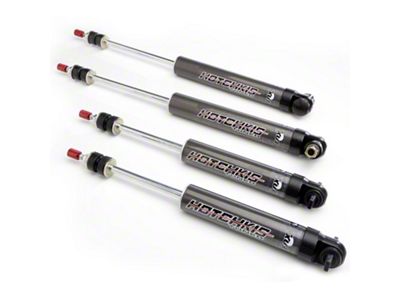 Tuned 1.5 Adjustable Performance Series Rear Shocks (67-69 Firebird)
