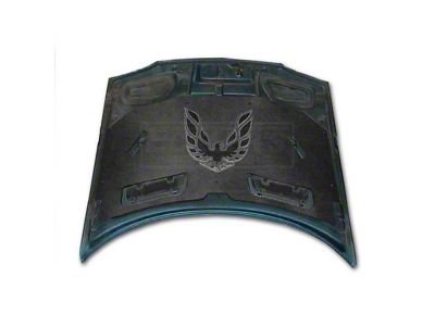 Firebird Under Hood Cover, Quietride AcoustiHOOD, 3-D Molded, With Logo, 1993-1997