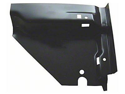 Under Rear Seat Brace; Driver Side (67-69 Firebird)