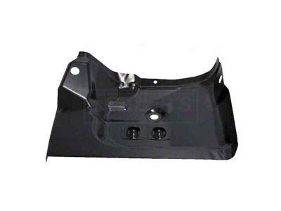 Firebird Under Rear Seat Floor Pan, Right, 1970-1981