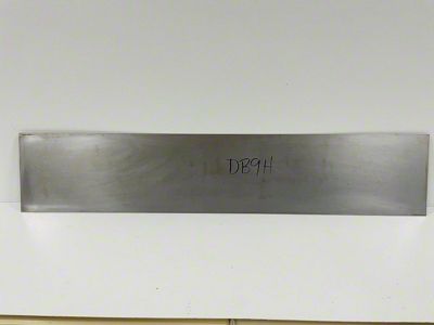 Universal Outer Door Skin Bottom with J Lip for Flat Doors; 60-Inch x 12-Inch (Universal; Some Adaptation May Be Required)