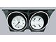 Firebird Updated Gauge Kit, With White Dials & Black Numbers/Needles, Classic Instruments, 1967-1968