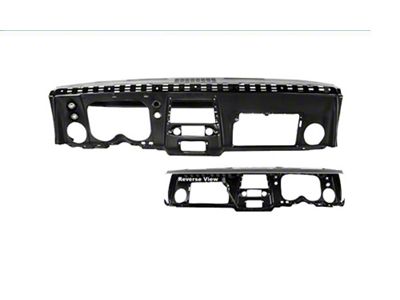 OPR Firebird Upper Dash Panel, With Full Face, Steel, 1968