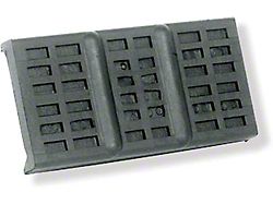Upper Leaf Spring Pad; Rear (67-69 Firebird)