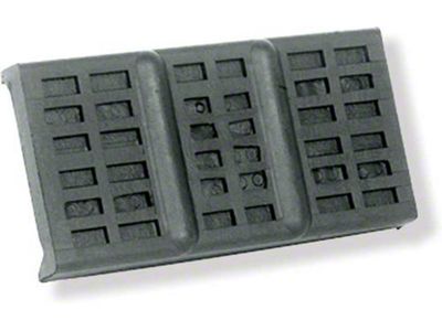 Upper Leaf Spring Pad; Rear (67-69 Firebird)