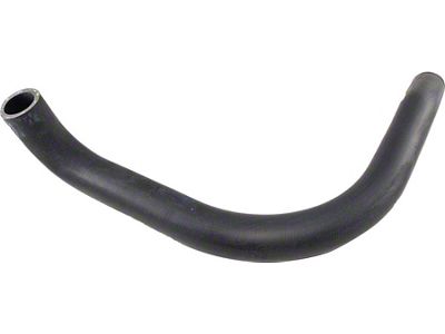 Firebird Upper Radiator Hose, V8, 1967-70