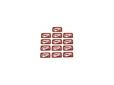 Upper and Side Front Windshield Molding Clips (67-69 Firebird)