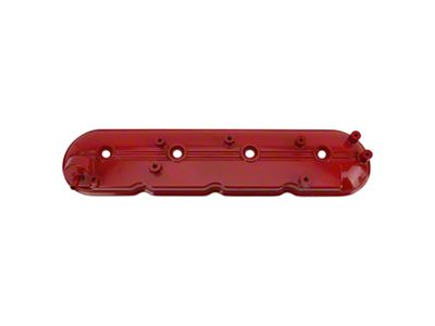 Valve Cover; Driver Side; Red (99-02 5.7L Firebird)