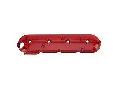 Valve Cover; Passenger Side; Red (99-02 5.7L Firebird)