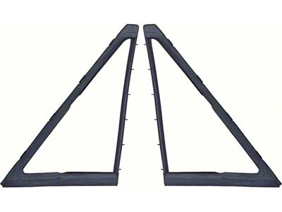 Vent Frame Weatherstrips (1967 Firebird)