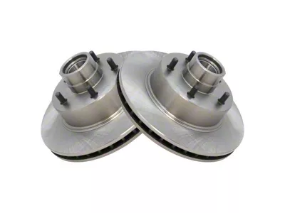 Vented Rotors; Front Pair (70-78 Firebird)