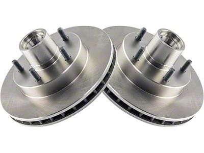 Vented Rotors; Front Pair (82-92 Firebird w/o Performance Package)