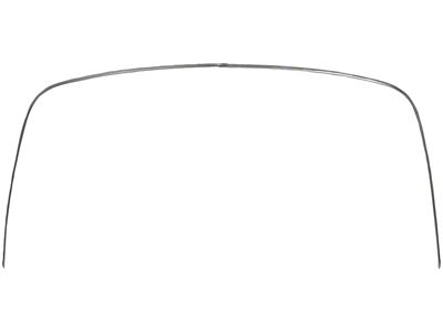 Vinyl Top Molding (67-68 Firebird)