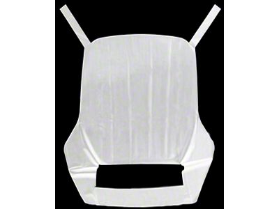 Vinyl Top; Satin White Levant (67-69 Firebird Coupe)