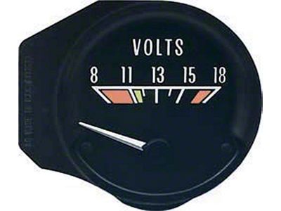 Firebird Volt Gauge, 1970-1979