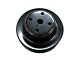 Firebird Water Pump Pulley, Double Groove For Cars With AirConditioning, Pontiac V8, 1970