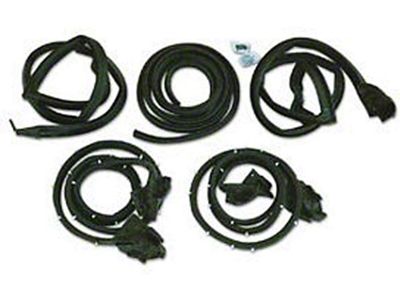 Firebird Weatherstrip Mini Kit, 1970-1981