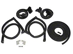 Weatherstrip Mini Kit, Coupe (82-92 Firebird)