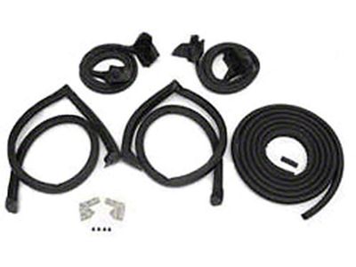 Firebird Weatherstrip Mini Kit, Coupe, 1982-1992