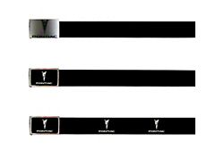 Firebird Web Belts, Up to 46'' Waist With Bottle Opener, Pontiac Logo