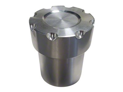Weld-In Billet Fuel Cap and Neck (Universal; Some Adaptation May Be Required)