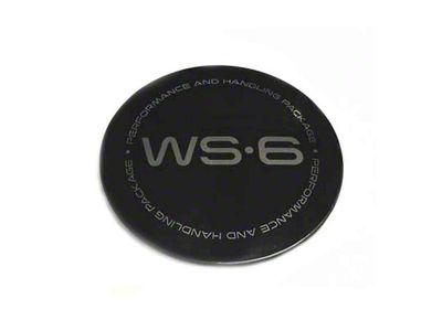 Wheel Cap Insert, WS6, 96-01
