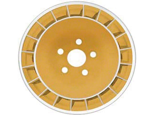 Firebird Wheel, Gold, 15 x 8, 1980-1981