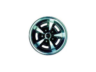 Firebird Wheel, Rallye II, 15 x 8, 4 Backspace, 1967-1981