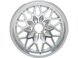 Firebird Wheel, Snowflake, Silver, 15 x 8, 1978-1981 (78-81 Firebird)