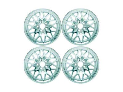 Firebird Wheel, Snowflake, Silver, 15 x 8, 1978-1981 Set