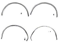 Wheel Well Molding Kit (1968 Firebird)