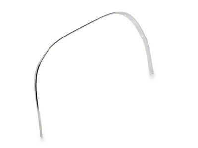 OPR Wheel Well Molding; Rear Passenger Side (1969 Firebird)