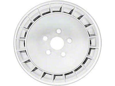 Firebird Wheel, White, 15 x 8, 1980