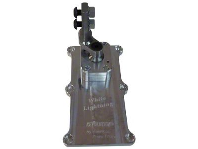 White Lightning Short Throw Shifter; 3-Inch Offset (98-02 Firebird w/ Magnum Transmission)