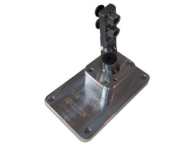 White Lightning Short Throw Shifter; No Offset (98-02 Firebird w/ T56 Transmission)